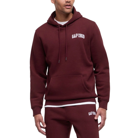 GAP – Chandail à capuchon en molleton pour homme avec poche kangourou | GAP – Men's fleece hoodie with kangaroo pocket