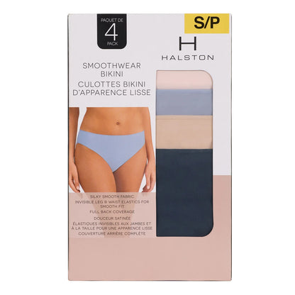 HALSTON - Paquet de 4 Culottes Bikini d'Apparence Lisse-SMOOTHWEAR-BIKINI-PACK-COSTCO-2872013-COLORÉ-COLORS-MULTICOLORE-MULTICOLOR-8