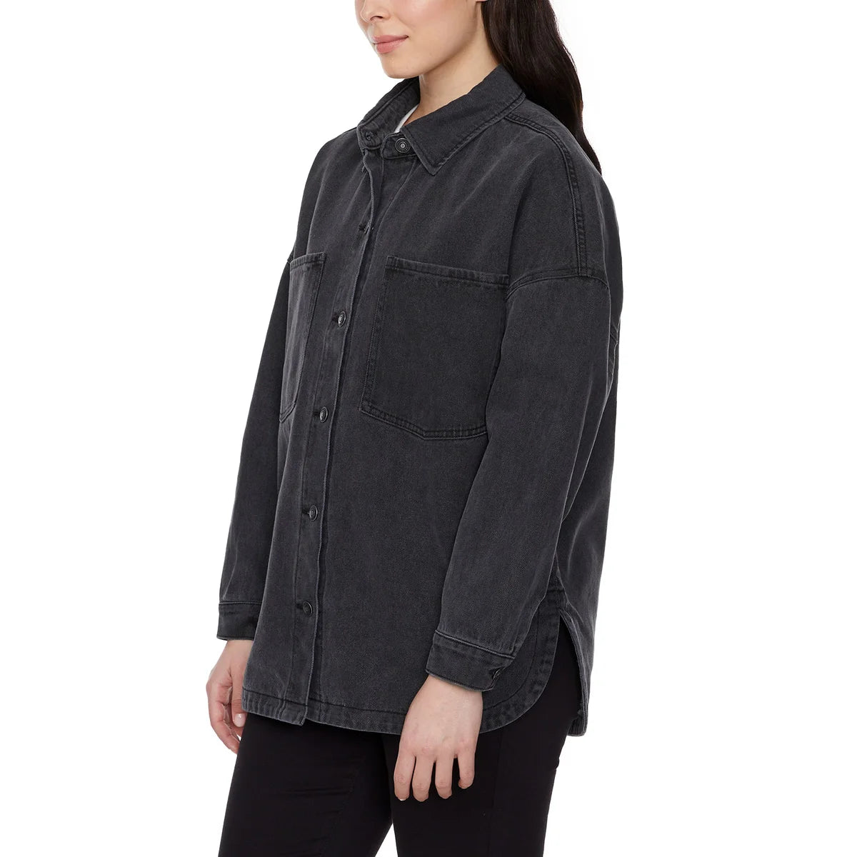 HUDSON-VESTE-AMPLE-EN-DENIM-POUR-FEMME-WOMEN'S-OVERSIZE-JACKET-COSTCO-1804925-BLACK-NOIR-2