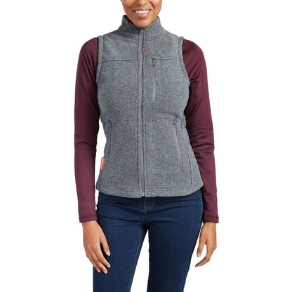 HEATLOVER-VESTE-CHAUFFANTE-EN-LAINE-POLAIRE-POUR-FEMME-WOMEN'S-POLAR-FLEECE-HEATED-VEST-COSTCO-1690169-GRIS-GREY-2