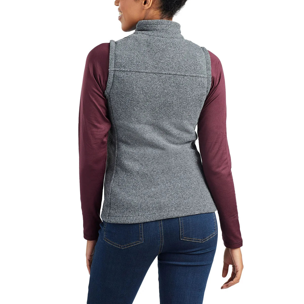 HEATLOVER-VESTE-CHAUFFANTE-EN-LAINE-POLAIRE-POUR-FEMME-WOMEN'S-POLAR-FLEECE-HEATED-VEST-COSTCO-1690169-GRIS-GREY-3