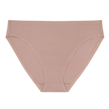 HALSTON - Paquet de 4 Culottes Bikini d'Apparence Lisse-SMOOTHWEAR-BIKINI-PACK-COSTCO-2872013-NEUTRE-NEUTRAL-NUDE-4