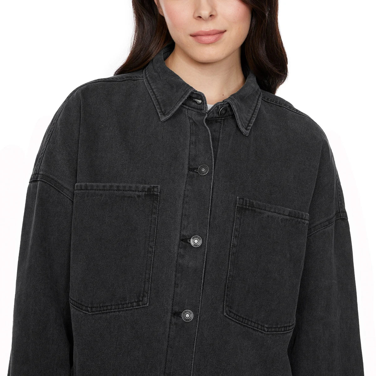 HUDSON-VESTE-AMPLE-EN-DENIM-POUR-FEMME-WOMEN'S-OVERSIZE-JACKET-COSTCO-1804925-BLACK-NOIR-4