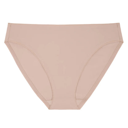 HALSTON - Paquet de 4 Culottes Bikini d'Apparence Lisse-SMOOTHWEAR-BIKINI-PACK-COSTCO-2872013-NEUTRE-NEUTRAL-NUDE-6