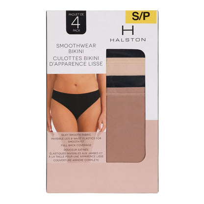 HALSTON - Paquet de 4 Culottes Bikini d'Apparence Lisse-SMOOTHWEAR-BIKINI-PACK-COSTCO-2872013-NEUTRE-NEUTRAL-NUDE-8