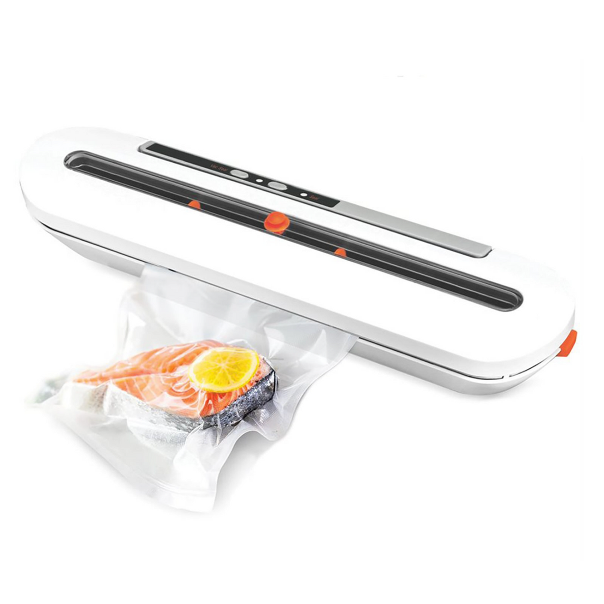 HAUZ – Appareil de mise sous vide pour aliments avec 10 sacs inclus | HAUZ – Food vacuum sealer with 10 bags included