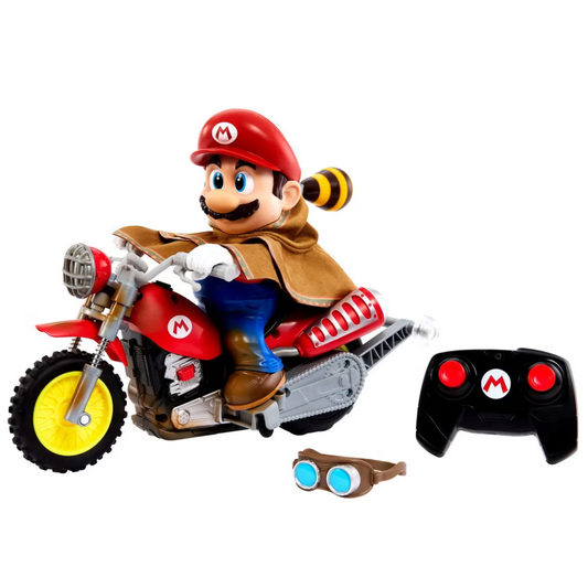 HOT WHEELS – Véhicule télécommandé Mario en poncho du désert | HOT WHEELS – Remote-controlled Desert Poncho Mario vehicle