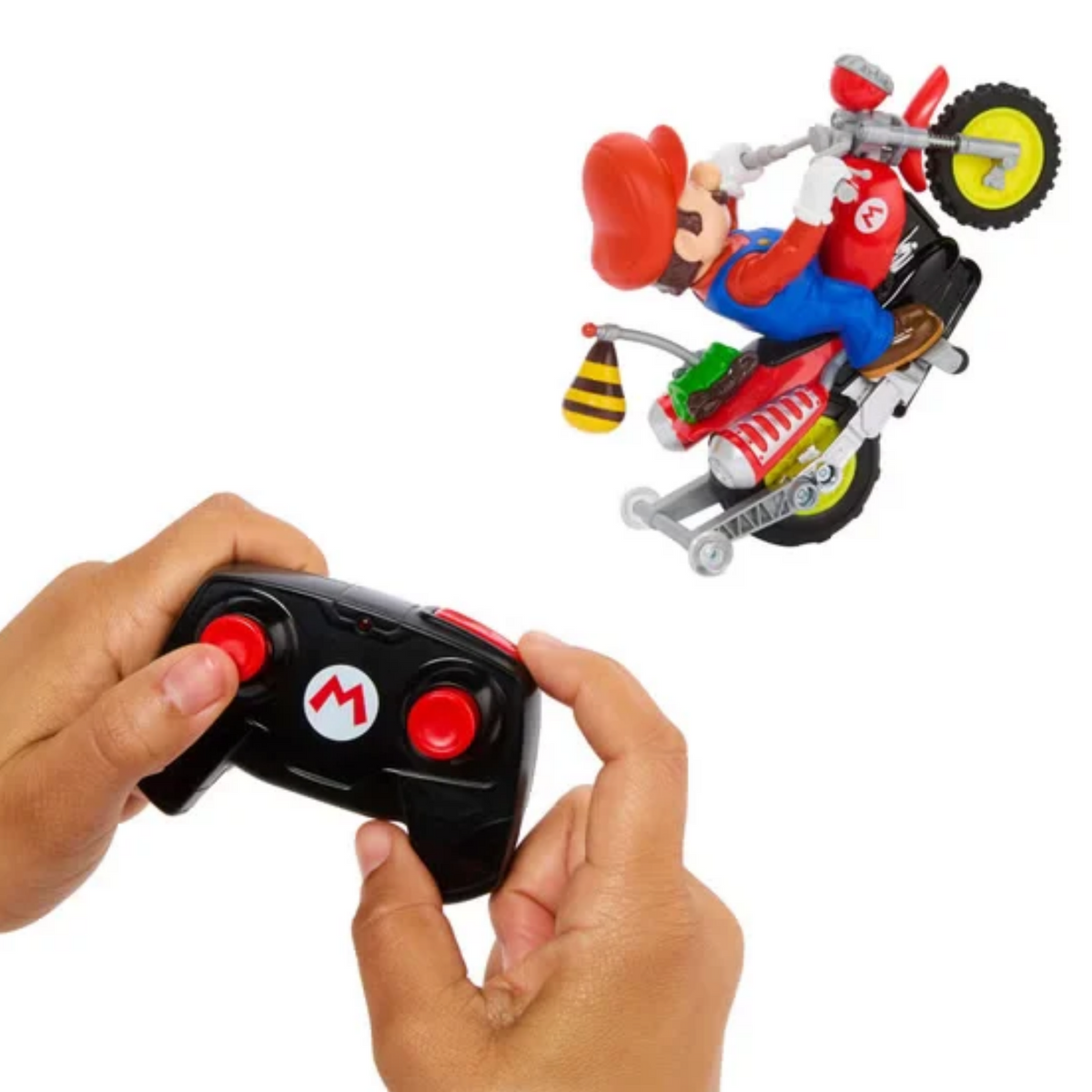 HOT WHEELS – Véhicule télécommandé Mario en poncho du désert | HOT WHEELS – Remote-controlled Desert Poncho Mario vehicle
