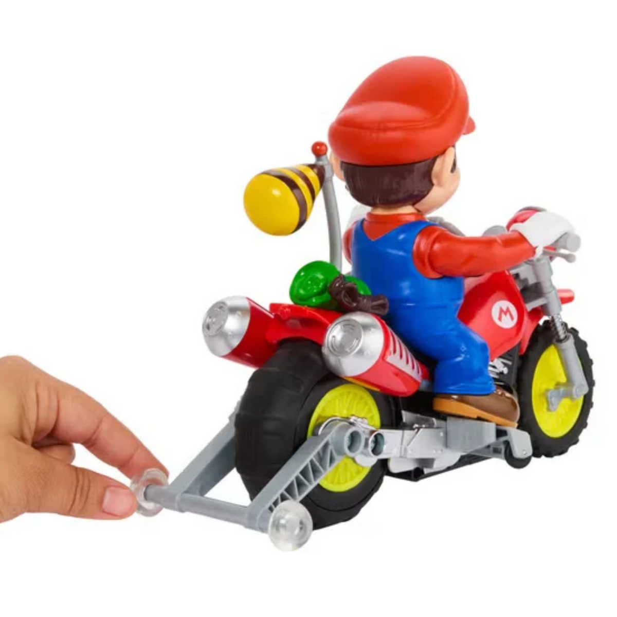 HOT WHEELS – Véhicule télécommandé Mario en poncho du désert | HOT WHEELS – Remote-controlled Desert Poncho Mario vehicle