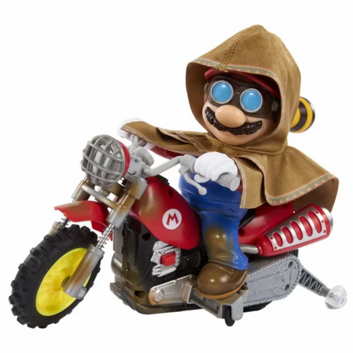 HOT WHEELS – Véhicule télécommandé Mario en poncho du désert | HOT WHEELS – Remote-controlled Desert Poncho Mario vehicle