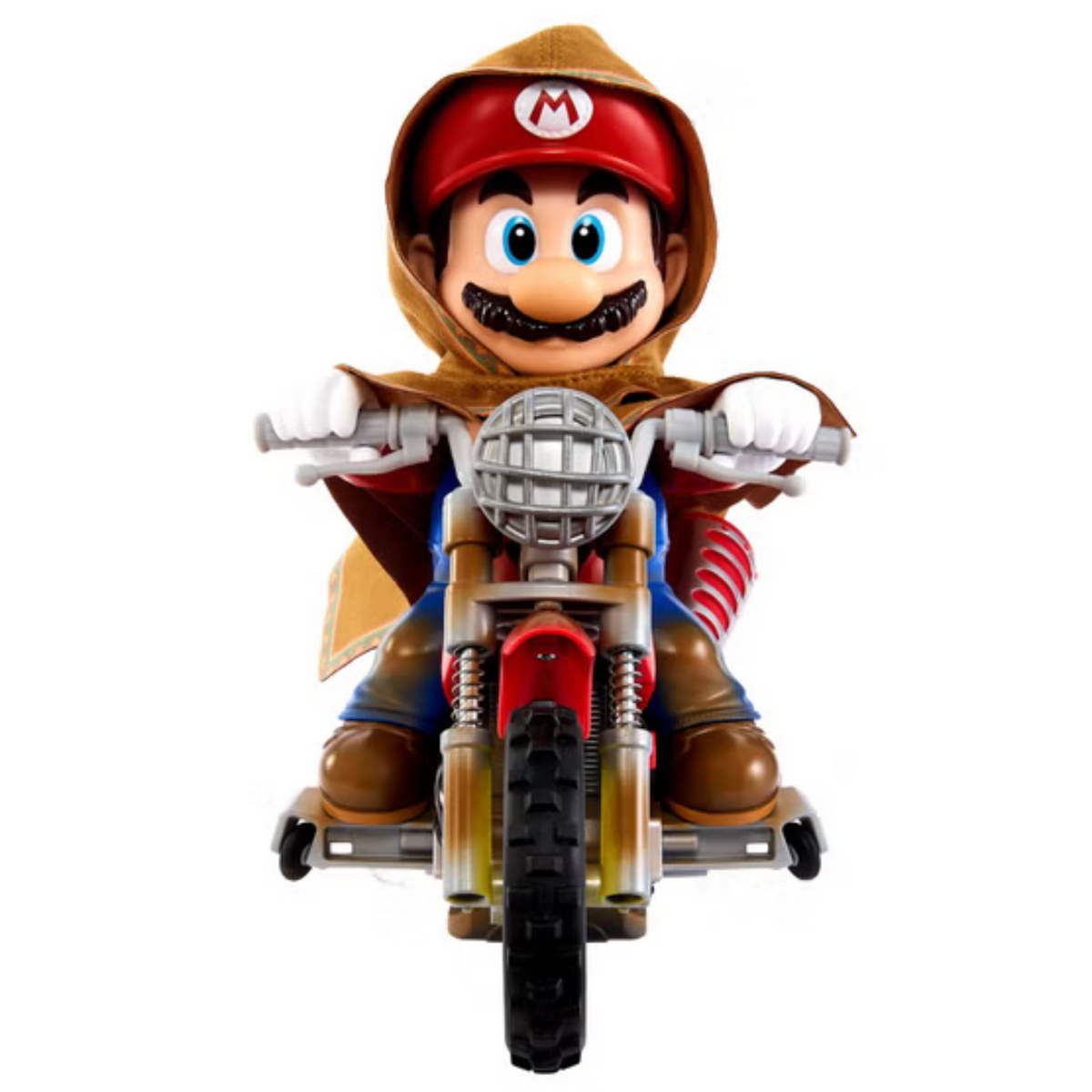 HOT WHEELS – Véhicule télécommandé Mario en poncho du désert ...