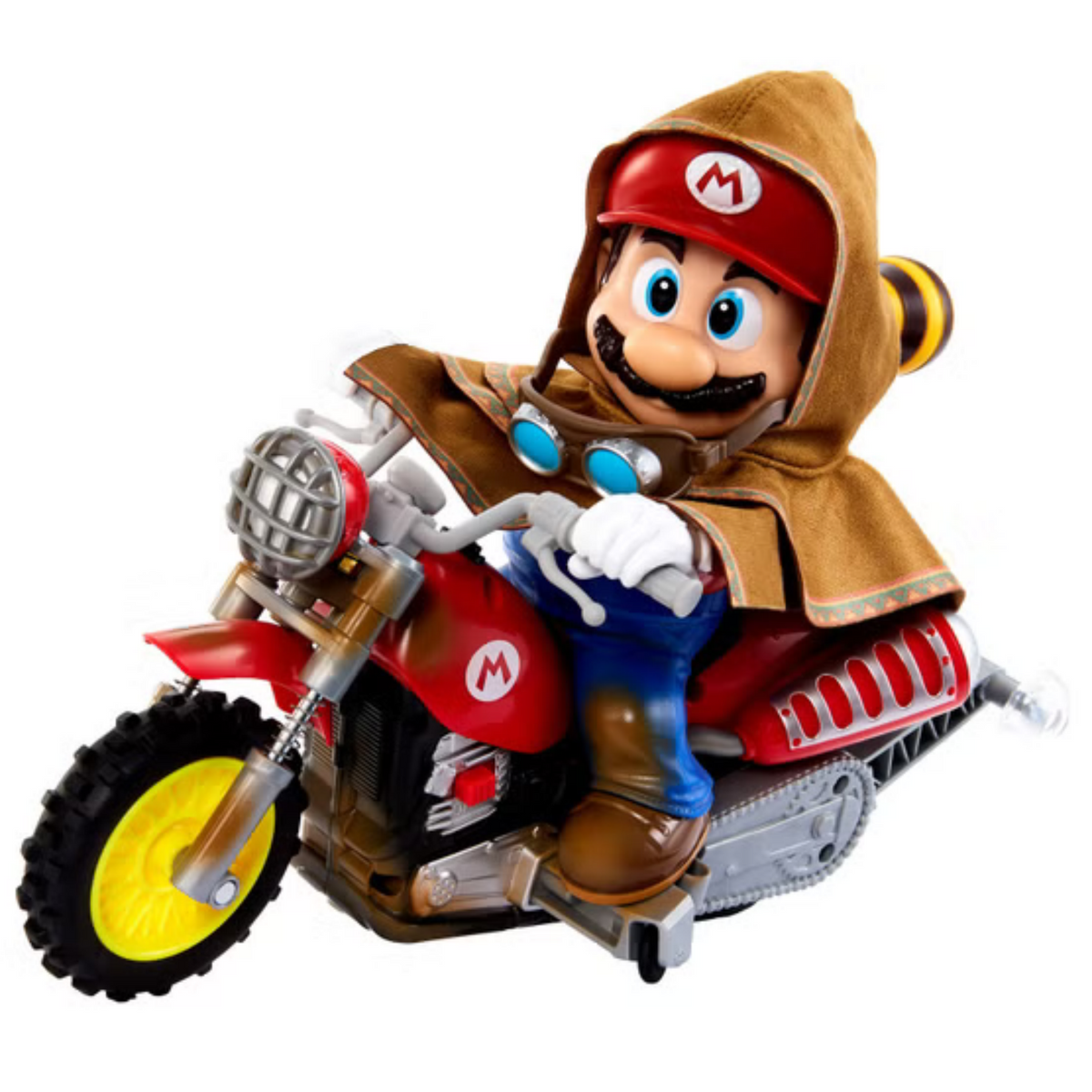HOT WHEELS – Remote-Controlled Desert Poncho Mario Vehicle ...