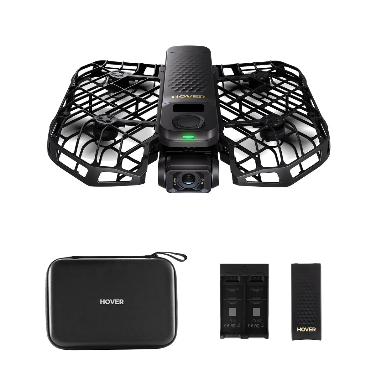 HOVER - Ensemble Drone HoverAir X1 Promax *Boite Ouverte*-BUNDLE-COSTCO-9501001
