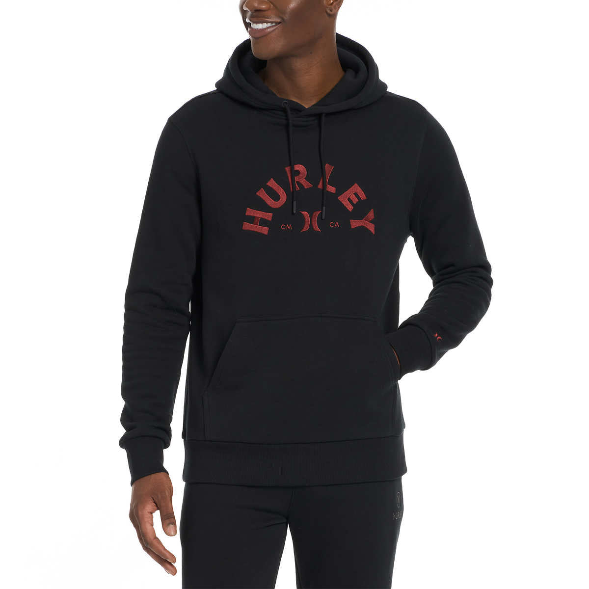 HURLEY-COTON-OUATÉ-CAPUCHE-HOMME-MEN-FLEECE-HOODIE