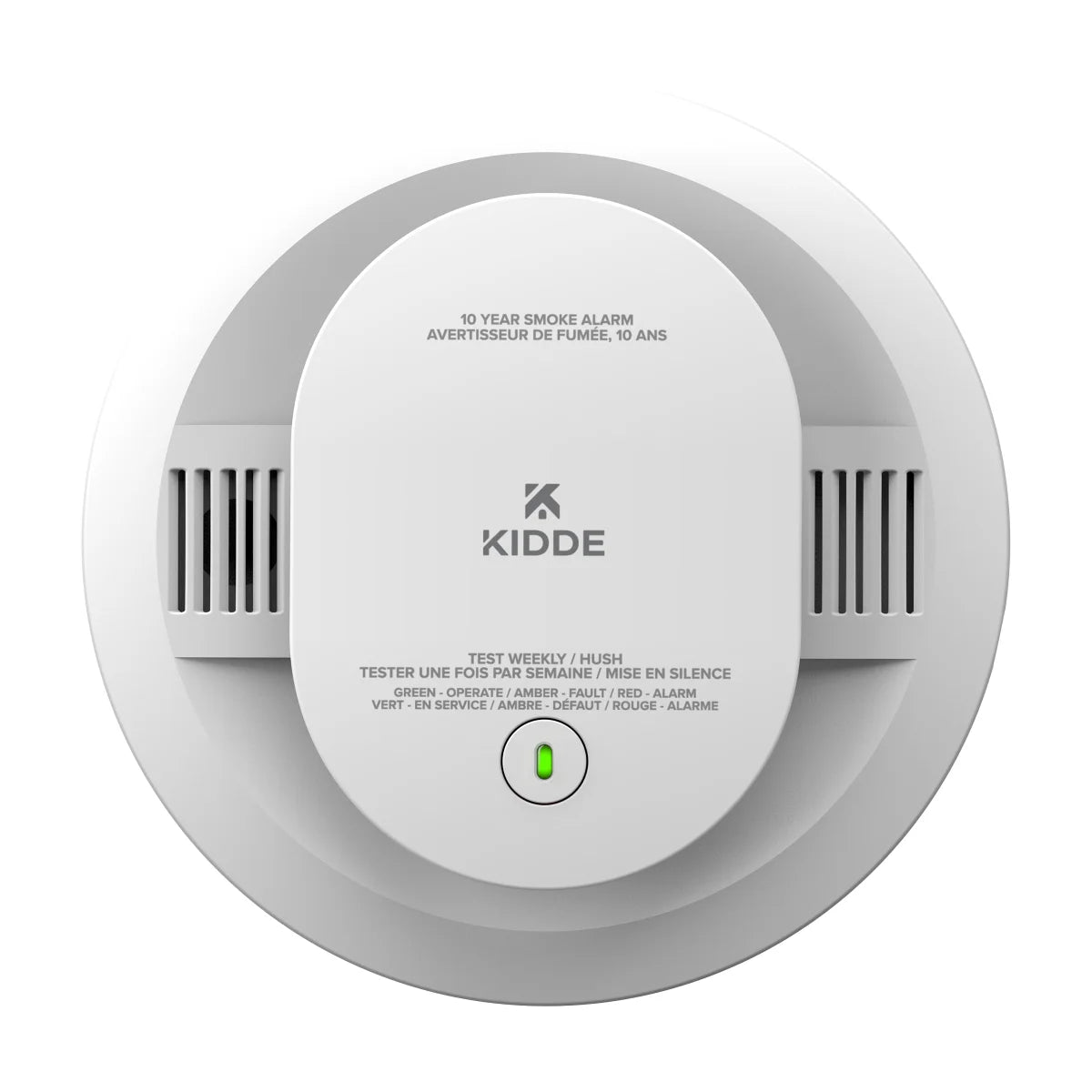 KIDDE - Paquet de 2 Avertisseurs de Fumée-PACK-SMOKE-ALARMS-COSTCO-1798981-2