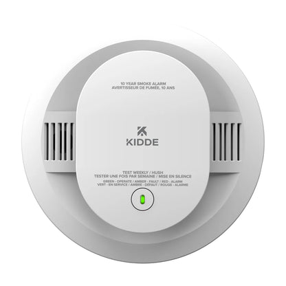 KIDDE - Paquet de 2 Avertisseurs de Fumée-PACK-SMOKE-ALARMS-COSTCO-1798981-2