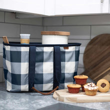 Charger l&#39;image dans la galerie, clevermade-fourre-tout-pliable-qualité-collapsible-luxe-tote-3
