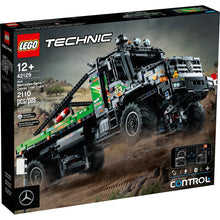 Charger l&#39;image dans la galerie, lego-camion-essai-4x4-mercedes-benz-technic-42129-trial-truck-zetros
