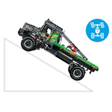 Charger l&#39;image dans la galerie, lego-camion-essai-4x4-mercedes-benz-technic-42129-trial-truck-zetros-8
