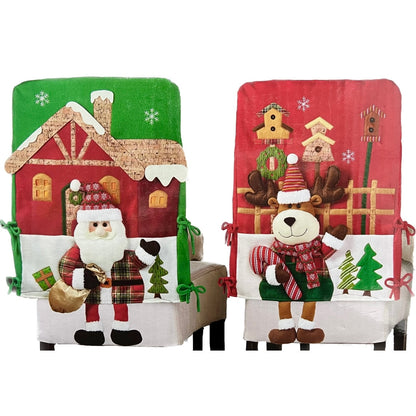 ensemble-housses-2-chaises-noël-christmas-chair-covers-set