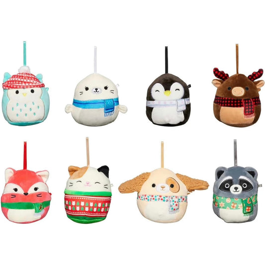 squishmallows-ensemble-8-peluches-noël-christmas-set-ornament-pack