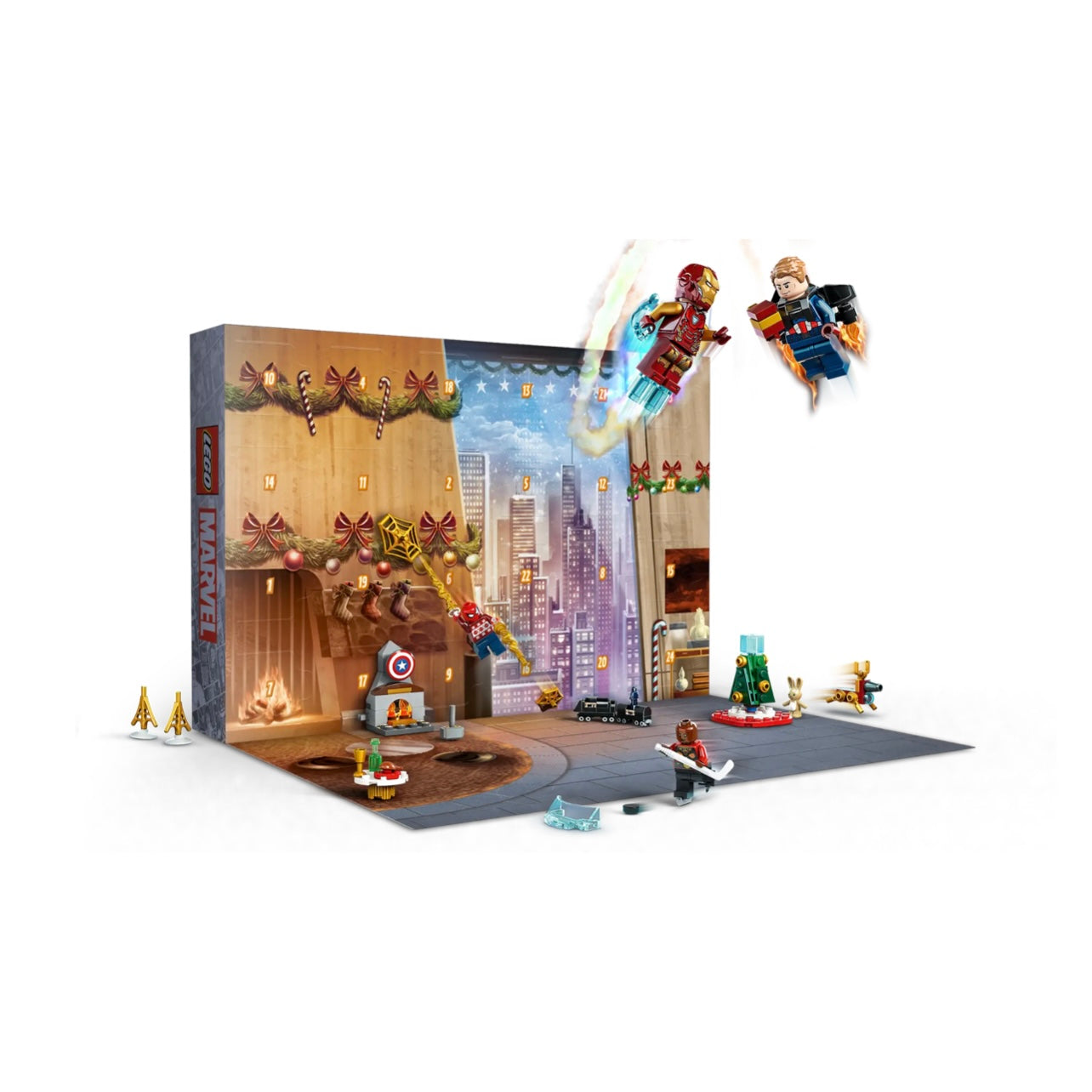 Lego advent calendar 2020 marvel sale