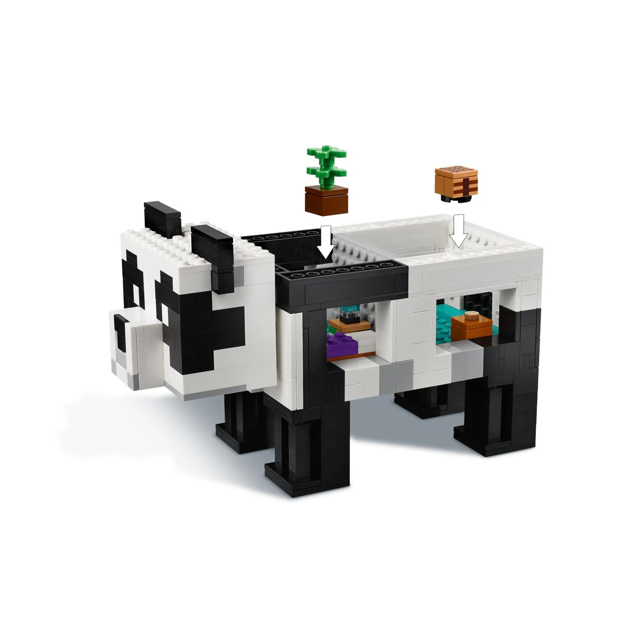 Minecraft precisan cat lego