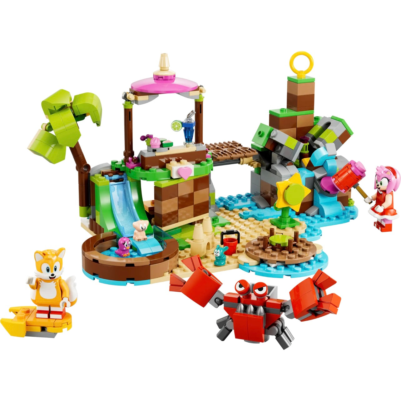 LEGO-ile-refuge-animaux-amy-sonic-edgehog-76992-amy's-animal-rescue-island-2