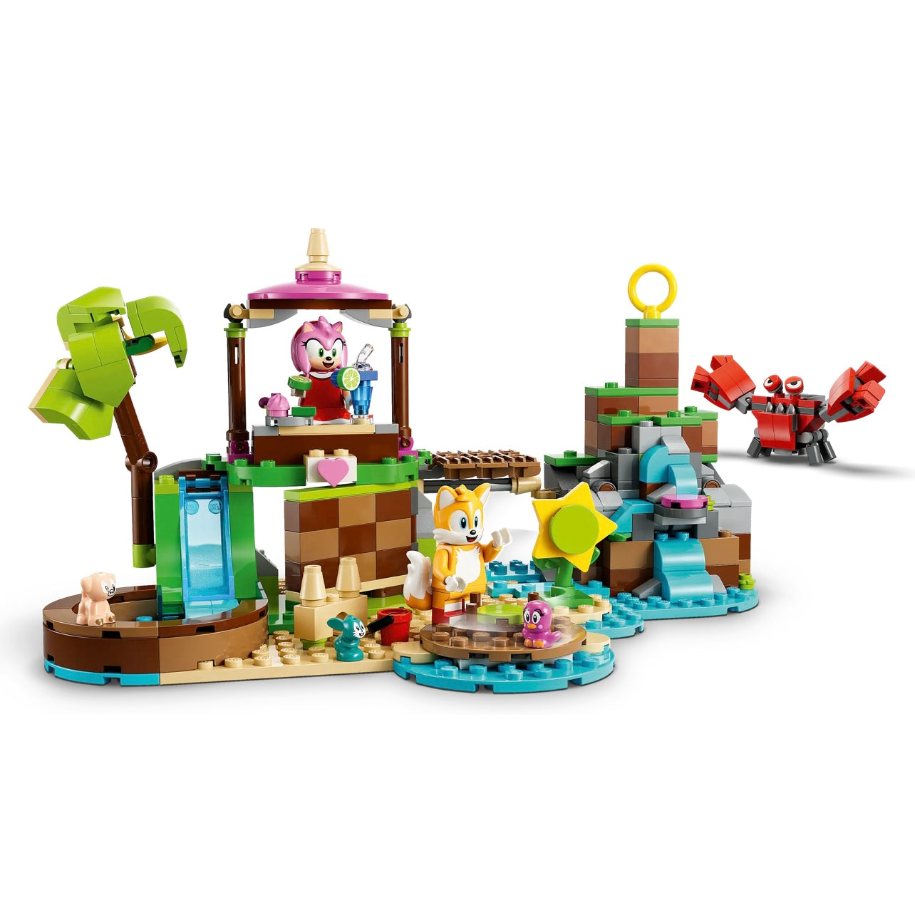 LEGO-ile-refuge-animaux-amy-sonic-edgehog-76992-amy's-animal-rescue-island-5