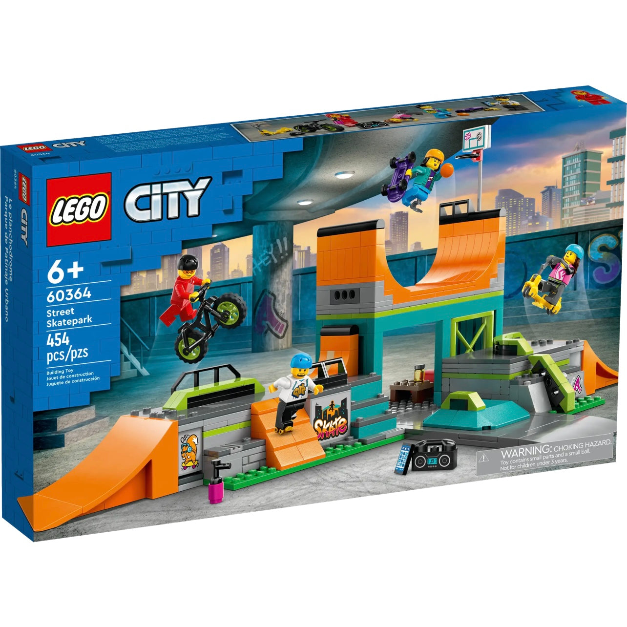 LEGO-PLANCHODROME-CITY-60364-STREET-SKATEPARK