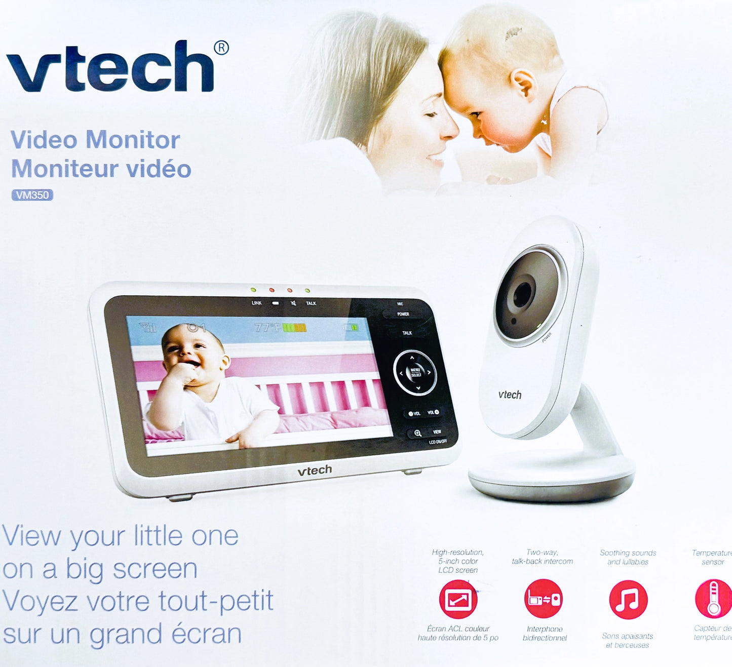 ctech-moniteur-vidéo-video-monitor