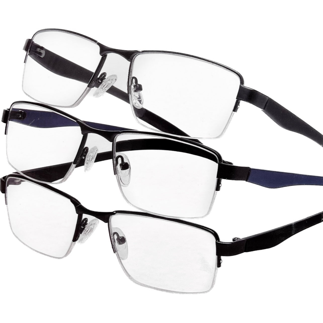 innovative-eyewear-paquet-3-lunettes-vue-métal-readers