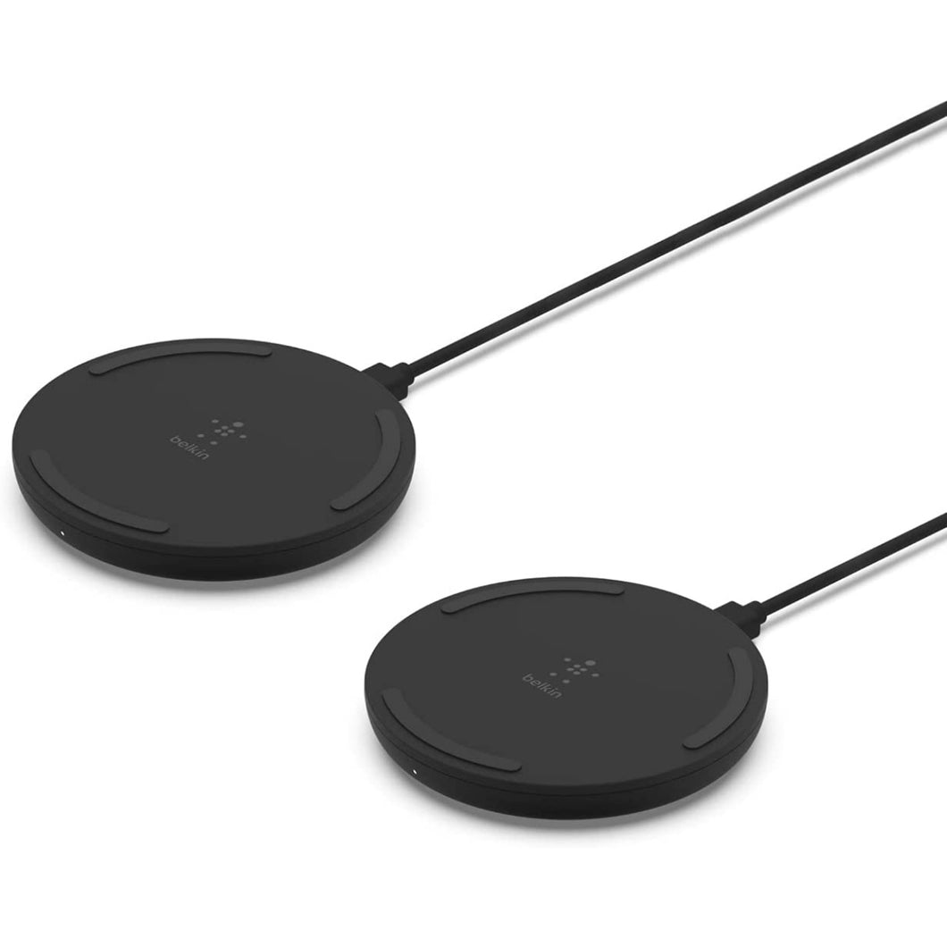 Belkin-ensemble-2-socles-charge-sans-fil-10w-boostcharge-wireless-charging-pad-bundle