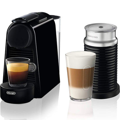 NESPRESSO Essenza Mini Aeroccino3 Coffee Machine by De'Longhi
