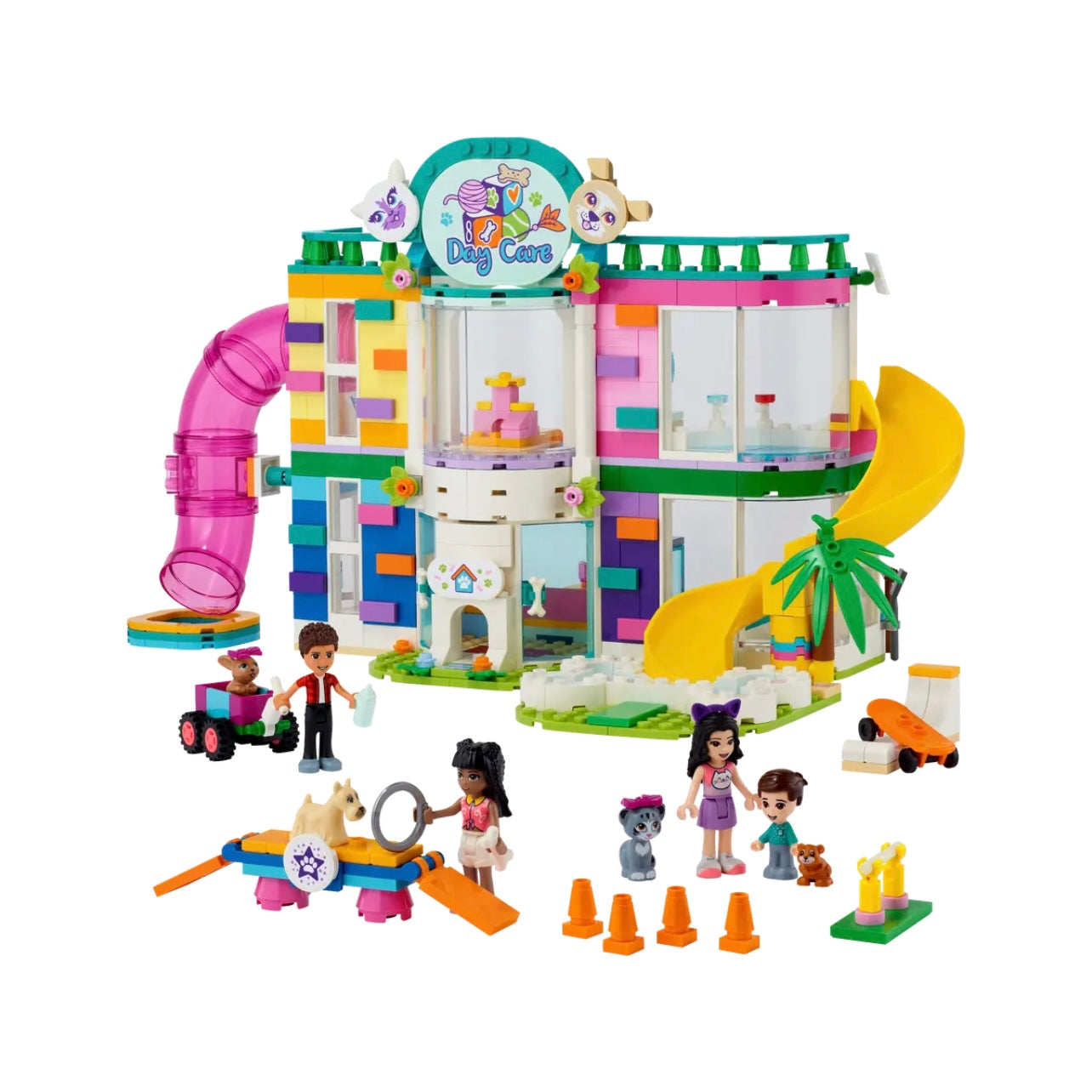 LEGO-GARDERIE-ANIMAUX-FRIENDS-41718-PET-DAY-CARE-CENTER-4