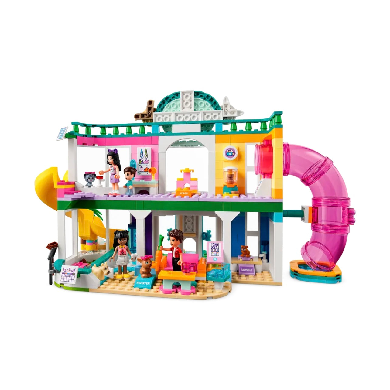 LEGO-GARDERIE-ANIMAUX-FRIENDS-41718-PET-DAY-CARE-CENTER-3