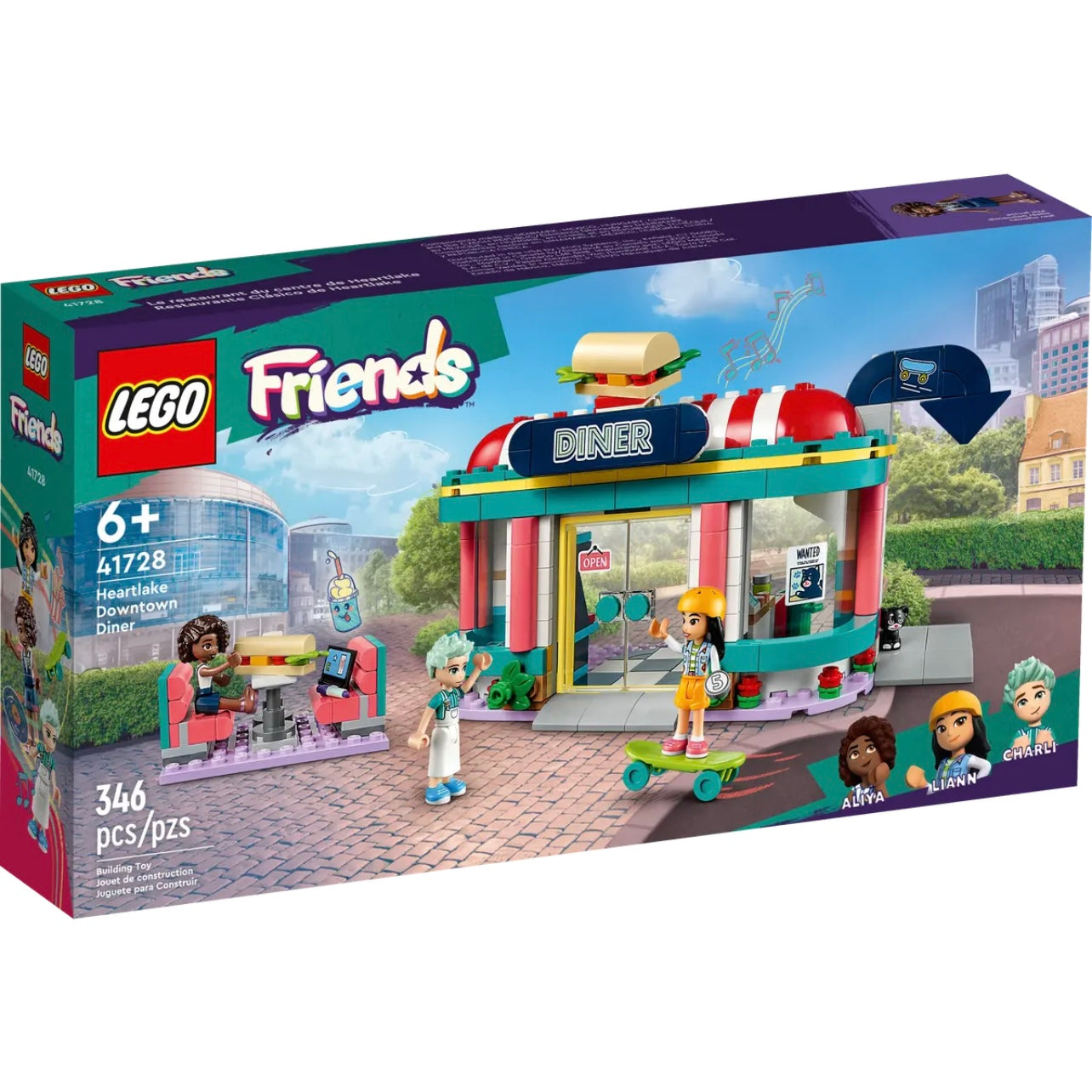 lego-restaurant-centre-heartlake-41728-friends-dowtown-diner