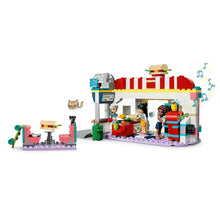 Charger l&#39;image dans la galerie, lego-restaurant-centre-heartlake-41728-friends-dowtown-diner-4
