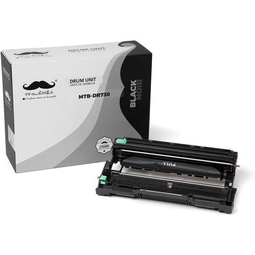 moustache-cartouche-encre-noir-dr730-drum-unit-unité-tambour