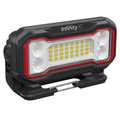 Ensemble de 3 lampes de travail rechargeables INFINITY X1 de 2 500 lumens | INFINITY X1 Set of 3 Rechargeable 2500-Lumen Work Lights