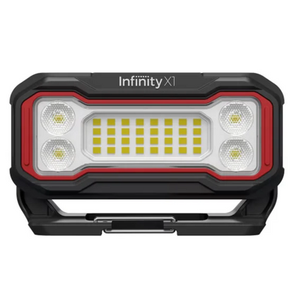Ensemble de 3 lampes de travail rechargeables INFINITY X1 de 2 500 lumens | INFINITY X1 Set of 3 Rechargeable 2500-Lumen Work Lights