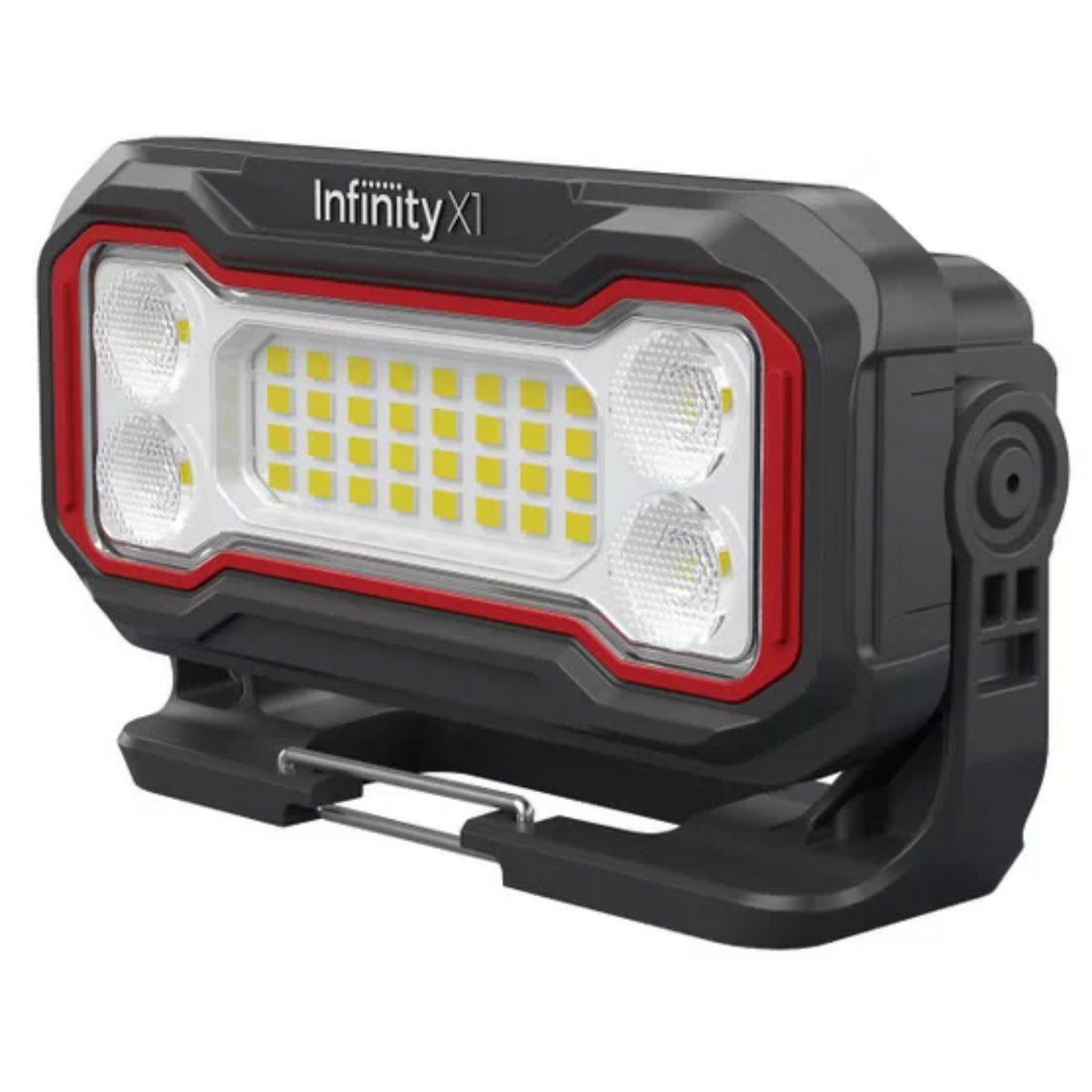 Ensemble de 3 lampes de travail rechargeables INFINITY X1 de 2 500 lumens | INFINITY X1 Set of 3 Rechargeable 2500-Lumen Work Lights