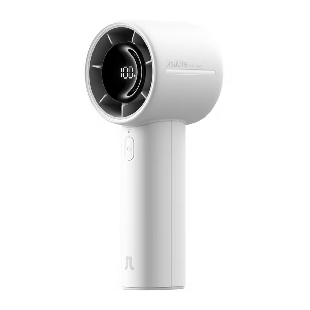 JISULIFE Life10 S – Ventilateur portable à 5 vitesses avec affichage DEL | Handheld fan with 5 speeds and LED display