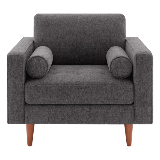 KING - Fauteuil en Tissu-FABRIC-CHAIR-COSTCO-1783177-GRIS-GREY