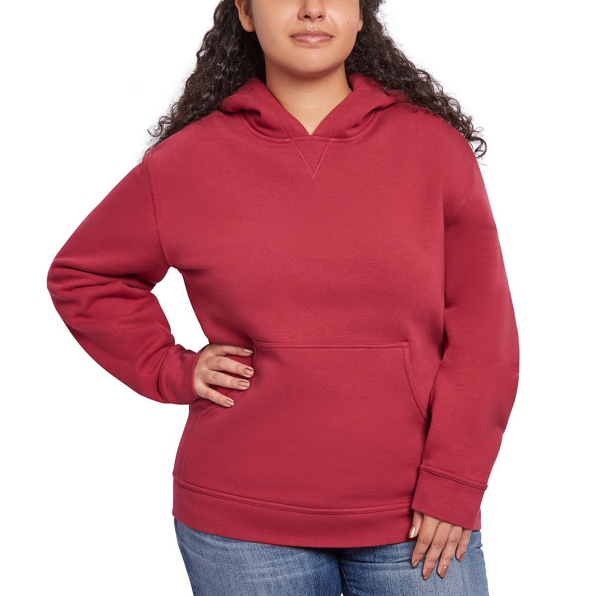 KIRKLAND-SIGNATURE-CHANDAIL-ÉPAIS-CAPUCHE-FEMME-WOMEN'S-HEAVYWEIGHT-HOODIE-5