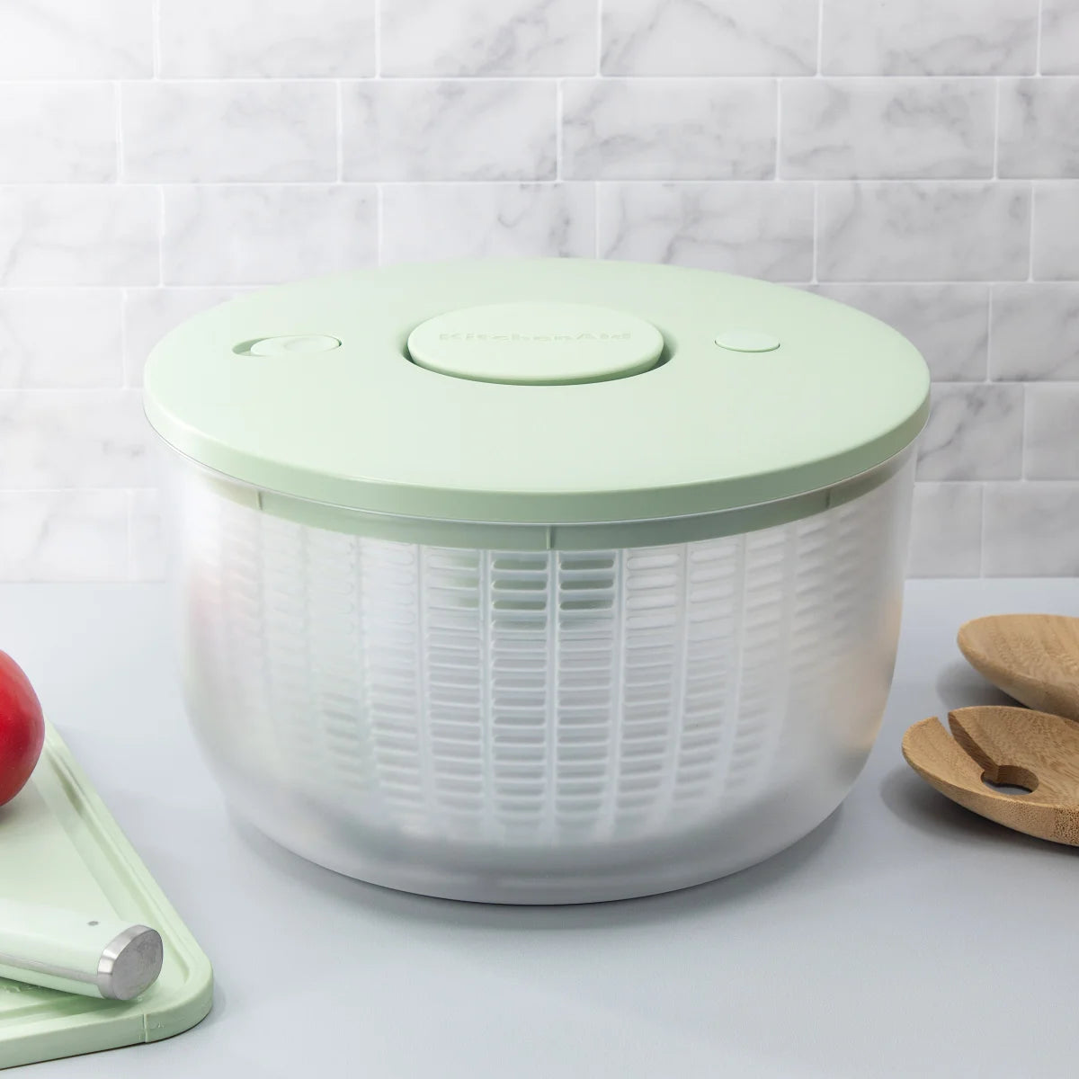 KITCHENAID - Essoreuse à Salade-salad-spinner-green-vert-costco-1863207-2
