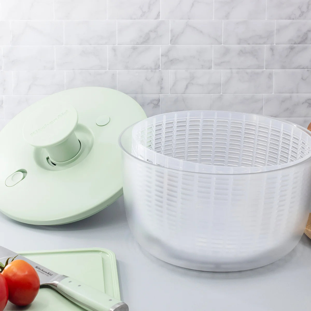 KITCHENAID - Essoreuse à Salade-salad-spinner-green-vert-costco-1863207-4