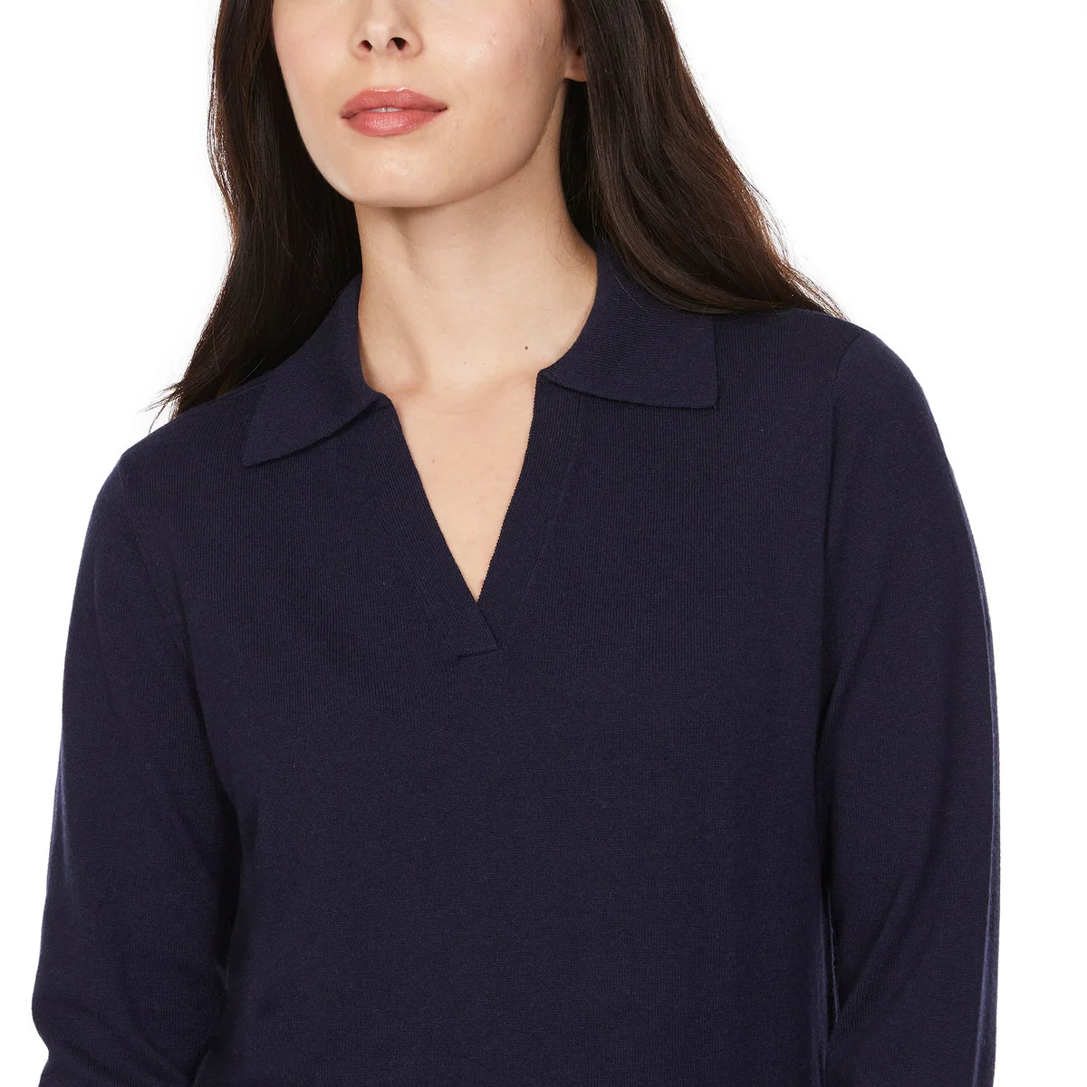 LOFT - Chandail en Tricot pour Femme-COSTCO-1912922-BLEU-MARIN-NAVY-3
