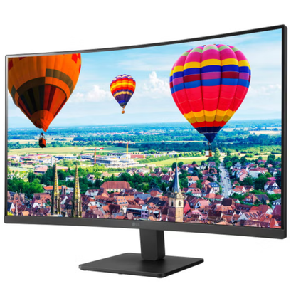 LG - Moniteur Incurvé de 31,5 po *Boite Ouverte* | 31,5 in. Curved Monitor *Open box*