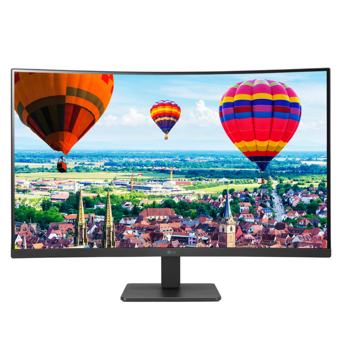 LG - Moniteur Incurvé de 31,5 po *Boite Ouverte* | 31,5 in. Curved Monitor *Open box*